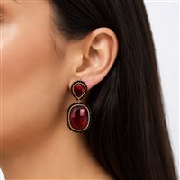 Boucles d'oreilles Cianfrone Gioielli Femme in Argent Cristallo O18OR - O18OR